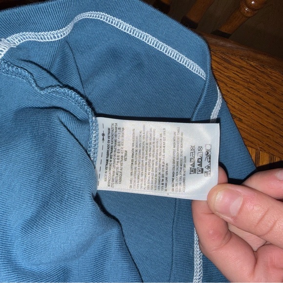 Vans Teal Graphic Tank Top VANS - Picture 4 of 5